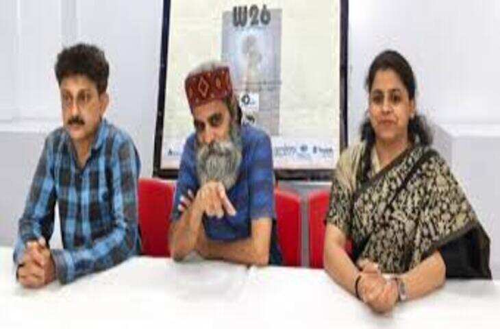 अंतरराष्ट्रीय महिला दिवस पर &lsquo;डब्ल्यू-26&rsquo; सामूहिक कला प्रदर्शनी, 8 से 12 मार्च तक सजेगी वैश्विक कलाकृतियों की झलक