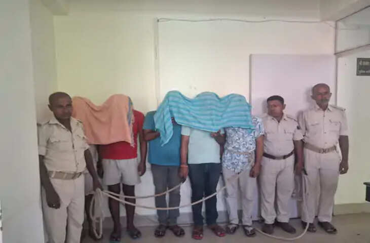 मुजफ्फरपुर ज्वेलरी लूट का खुलासा: सोना गलाकर बेच दिया, पैसों से खरीदी सेकेंड हैंड कार; शराब तस्करी में करते थे इस्तेमाल