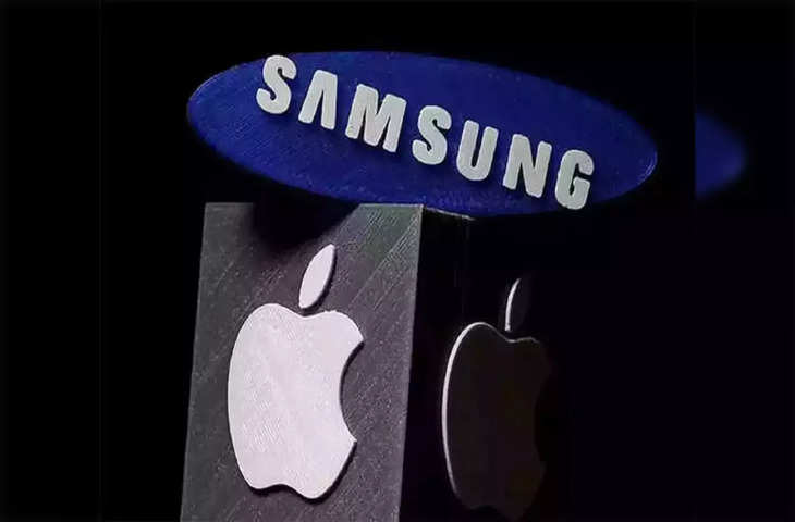 Apple को पीछे छोड़ Samsung बना दुनिया की नंबर 1 स्मार्टफोन बनाने वाला,जाने डिटेल 