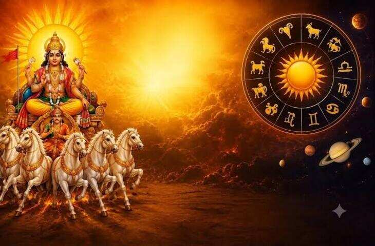 सूर्य गोचर 2026: शनि के साथ बनेगा षडाष्टक योग, 3 राशियों की बढ़ सकती हैं मुश्किलें