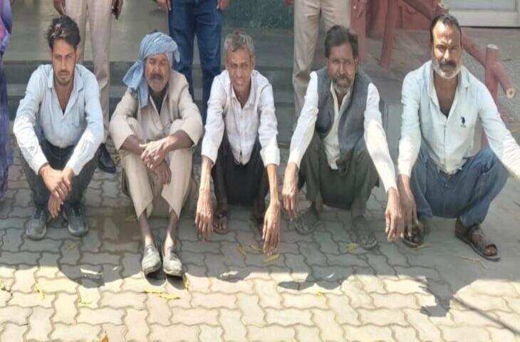 वीडियो में देंखे जयपुर पुलिस ने एरिया डॉमिनेशन अभियान में 1131 स्थानों पर दबिश देकर अपराधियों पर किया नियंत्रण