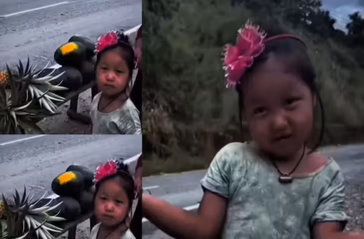 सुबह से एक भी फल नहीं बिका, 50 रुपये मिलते ही खिल उठा बच्ची का चेहरा, देख भर आएंगी आपकी आंखें