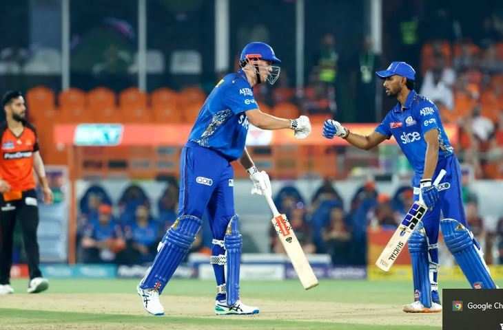 SRH vs MI Live Score, IPL 2023--1-1