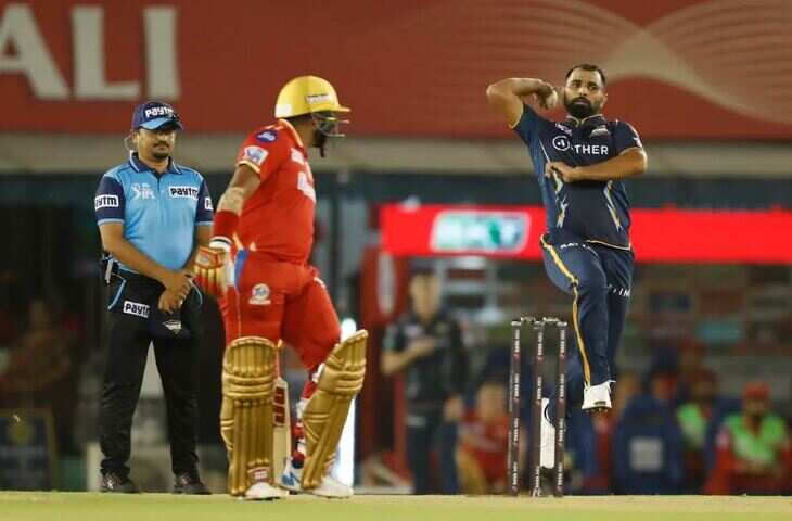 PBKS vs GT LIVE Cricket Score,IPL 20231111