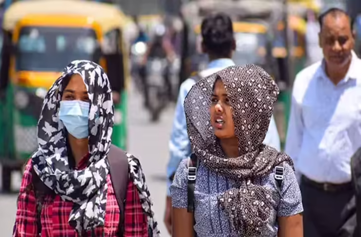 देश में भीषण गर्मी का प्रकोप जारी, वीडियो में जाने कई राज्यों में लू का कहर; पारा 45&deg;C तक पहुंचा