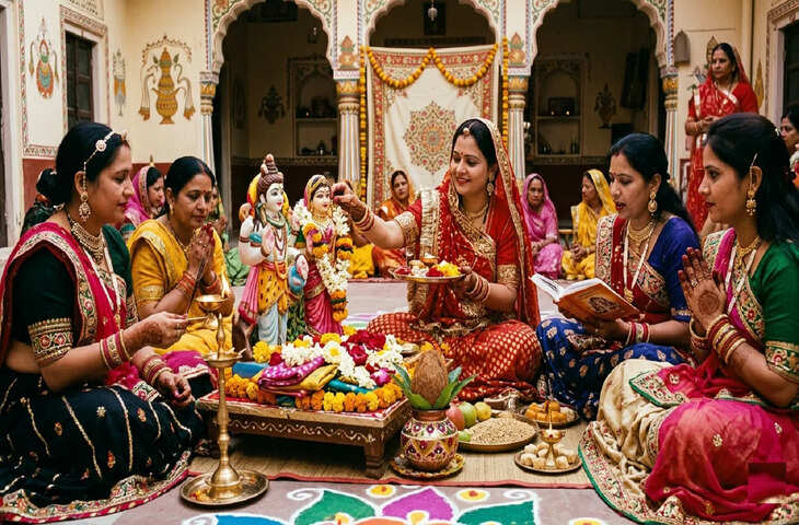 Gangaur Festival 2026: आज के चार शुभ मुहूर्त में करें गणगौर पूजा, यहाँ जाने सही समय और विधि&nbsp;