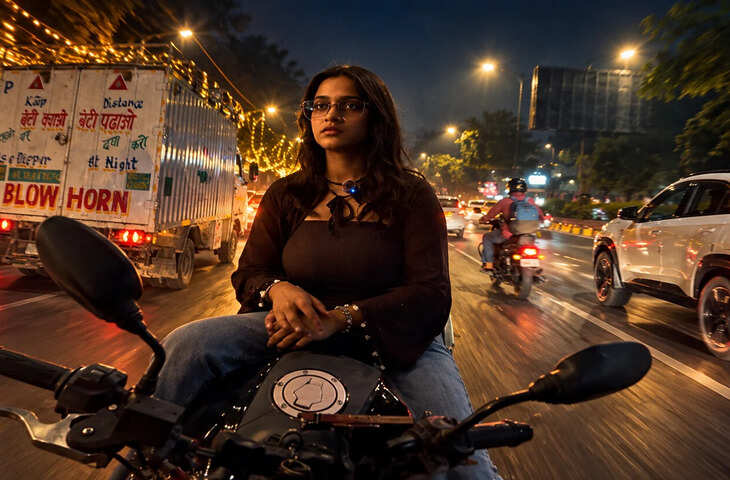 रात में बाइक लेकर निकली महिला राइडर से हुई मुलाकात, विशिष्टा ने बताया ऐसा अनुभव जिसने चौंका दिया