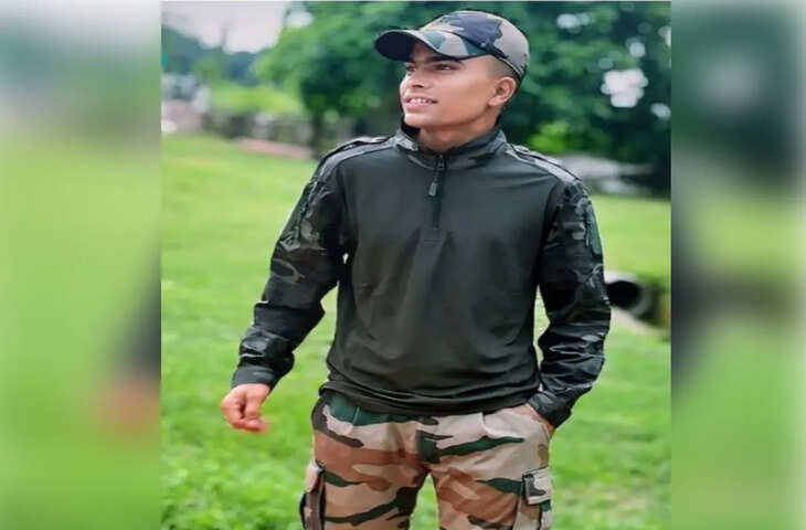 अखनूर सेक्टर में ड्यूटी के दौरान अग्निवीर युवराज सिंह का निधन, ब्यावर में शोक की लहर
