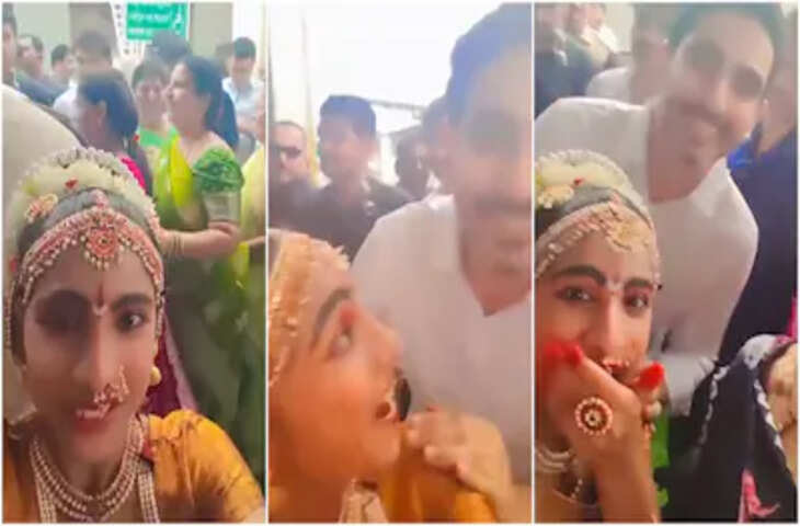 Video: छात्रा बना रही थी रील, तभी पीछे पहुंचे शिक्षा मंत्री नारा लोकेश, हैरान कर देने वाला रिएक्शन हुआ वायरल