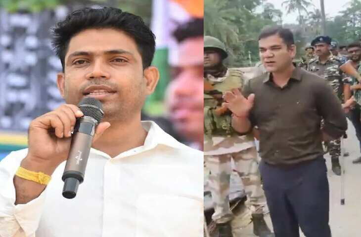 IPS अजय पाल की चेतावनी से तिलमिलाए&nbsp;Jehangir Khan, धमकी देते हुए कहा - ''वो सिंघम हैं तो मैं पुष्पा हूं...'