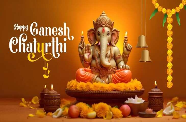 Ganesh chaturthi 2023 read shri ganesh aarti on chaturthi puja