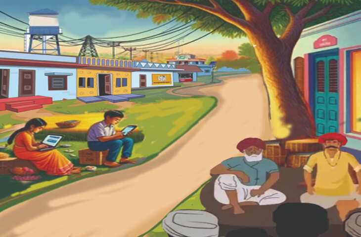 जयपुर में नई पंचायत समिति अमरसर का गठन, वीडियो में देखें 22 ग्राम पंचायतों को शामिल किया गया