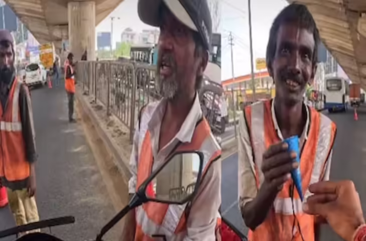 भीषण गर्मी में काम करते मजदूरों का दर्दनाक वीडियो वायरल, देखकर लोगों की आंखें भर आईं