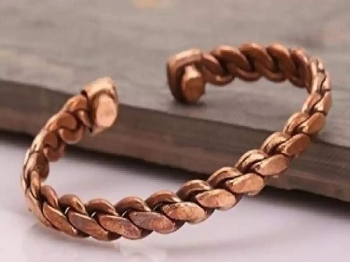 Copper Bracelet - Wide Plat Twist — Creative Treasures NZ