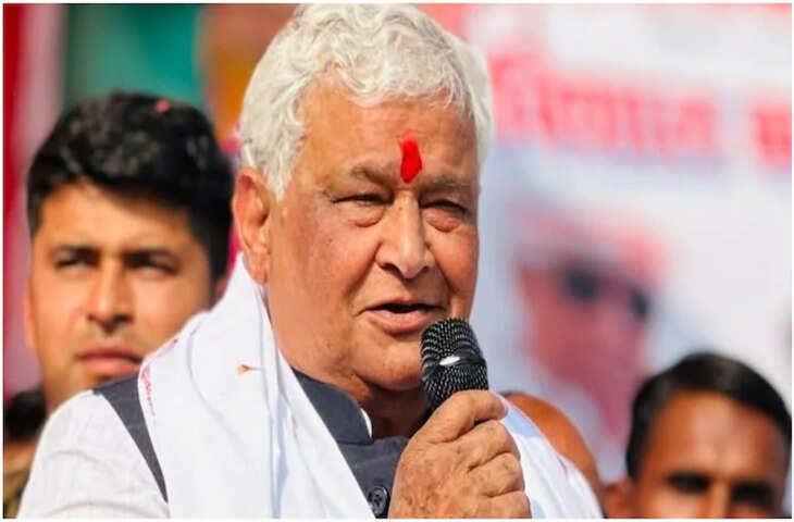 जयपुर में भाजपा एसटी मोर्चा के नवनियुक्त अध्यक्ष गोपीचंद मीणा ने संभाला पदभार, कृषि मंत्री भी हुए शामिल