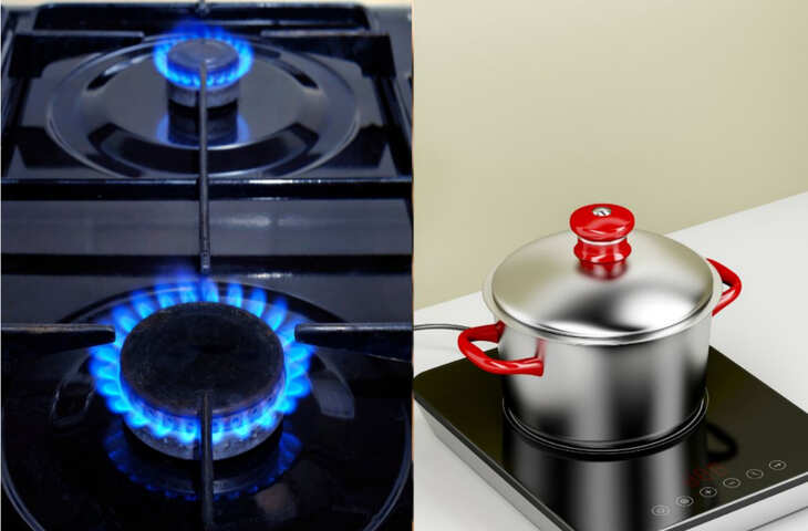 गैस या इंडक्शनकिसपर खाना बनाना ज्यादा सस्ता, वीडियो देख दूर हो जायंगी सारी शंकाएं&nbsp;