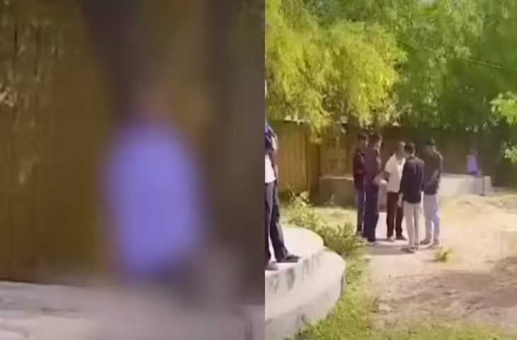 वीडियो में देखें जोधपुर जिले के सरकारी स्कूल में शिक्षक ने फंदा लगाकर की सुसाइड