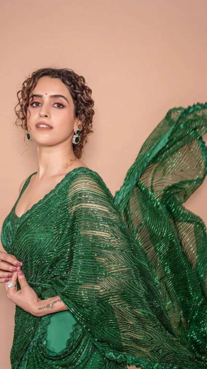 Green Sarees to flaunt on Hariyali Teej – News9Live