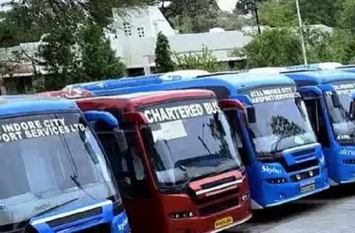 रक्षाबंधन पर महिलाओं को बड़ा तोहफा, इंदौर की चार्टर्ड बसों में 48 घंटे मुफ्त सफर