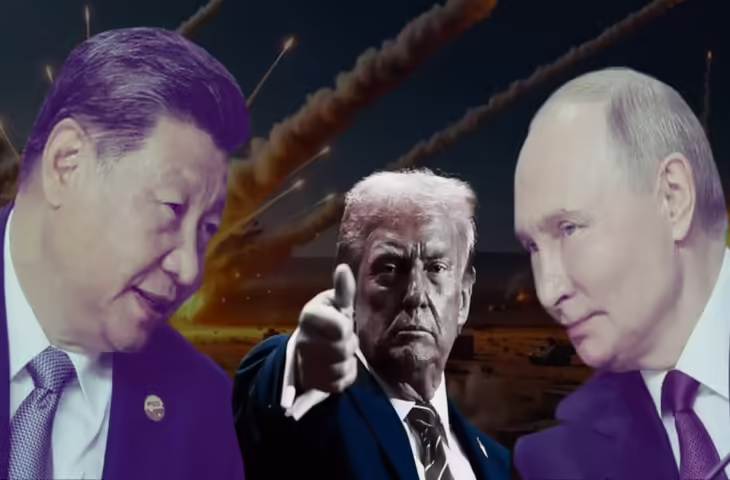 US Global Strategy: क्या अमेरिका ने एक साथ चीन और रूस को घेरा? ईरान सिर्फ मोहरा असली मकसद तो कुह और ही&nbsp;