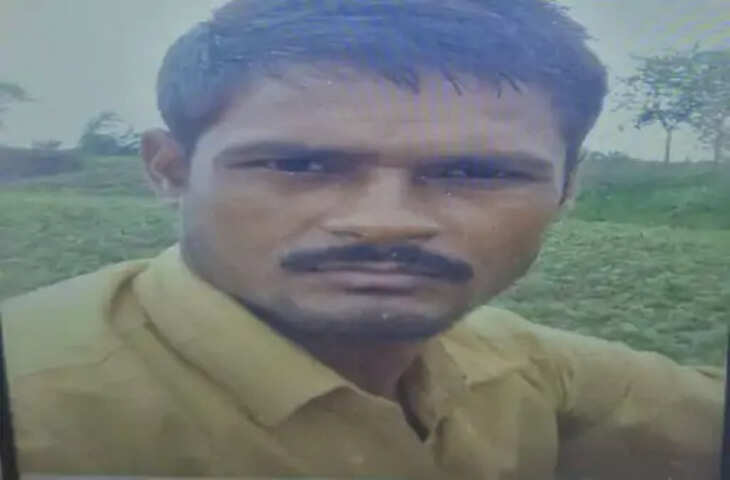झांसी में खेत पर बेहोश मिले युवक की मौत, पत्नी और बच्चे के साथ कस्बे में रहता था