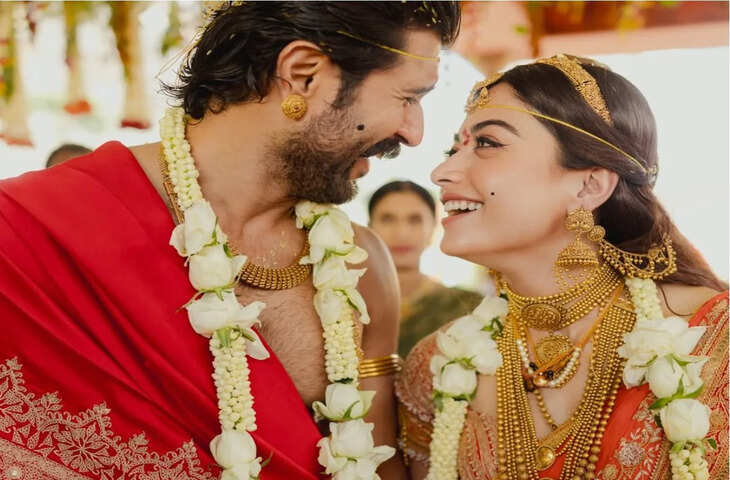 Rashmika-Vijay का नेक कदम: शादी के बाद 44 सरकारी स्कूलों को दी ये खास सौगात, देखे वीडियो&nbsp;