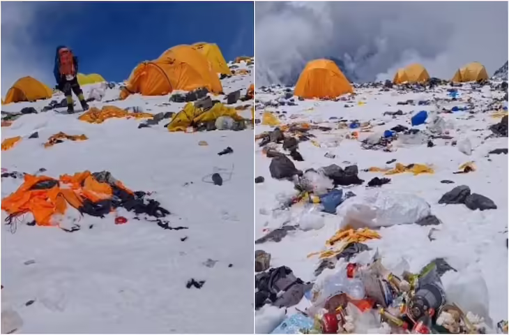 Everest Cleanup Mission: नेपाल सरकार का बड़ा फैसला, ड्रोन और GPS से होगी दुनिया की सबसे ऊंची चोटी की सफाई​​​​​​​