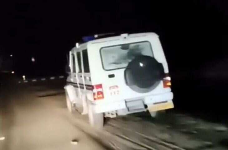 टोंक में बजरी माफिया से वसूली का वीडियो वायरल, ASI सस्पेंड