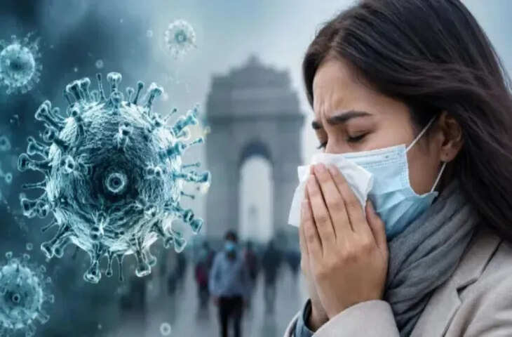 दिल्ली-NCR में बढ़ा H1N1 का खतरा, 2300 से ज्यादा केस सामने आए; मेडिकल एसोसिएशन ने जारी की एडवाइजरी