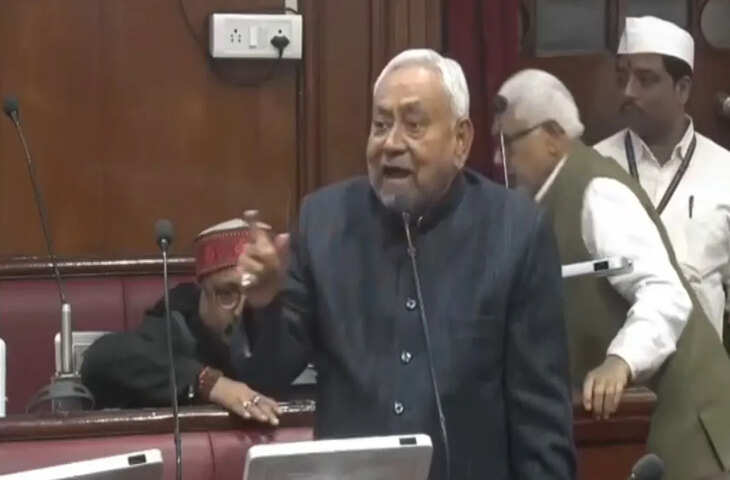 बिहार के मुख्यमंत्री नीतीश कुमार विपक्षी पार्षदों के शोरगुल पर भड़के, राबड़ी देवी पर विवादित टिप्पणी