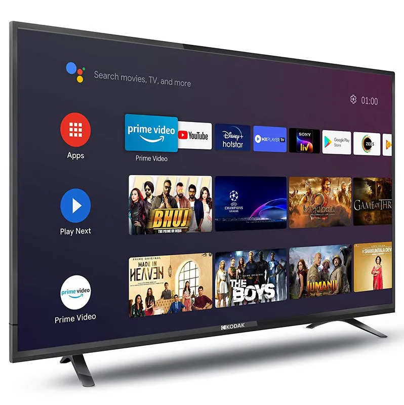 These incredible Smart TVs are available with 50% off