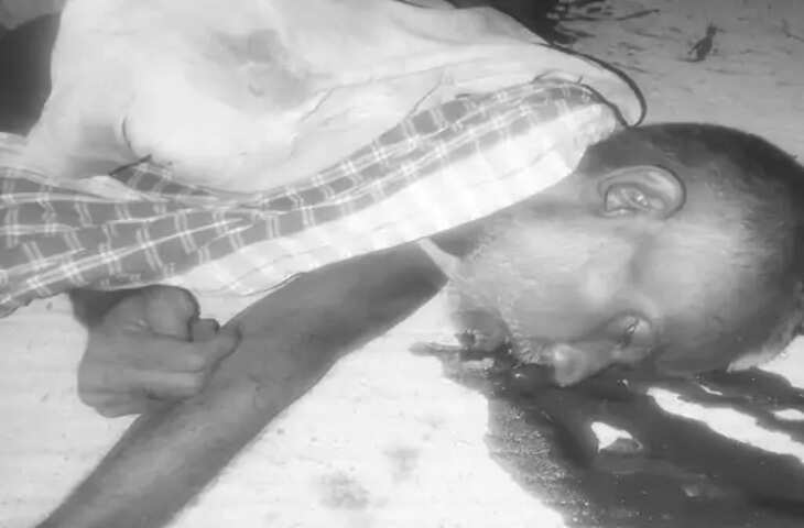 मैहर NH-30 पर अधेड़ को वाहन ने रौंदा, मौत: हादसे के बाद चालक फरार; अमरपाटन पुलिस ने शुरू की जांच