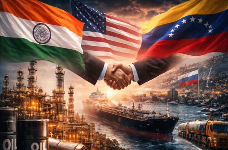 भारत में Oil Crisis के बीच 15 हजार किलोमीटर दूर बसे देश से होगी ऑइल डील, भारत दौरे पर आ रही राष्ट्रपति&nbsp;