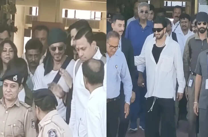 जामनगर में सजी महफिल: Anant Ambani के बर्थडे बैश में Shah Rukh Khan से रणवीर सिंह तक पहुंचे ये नामी सितारे&nbsp;