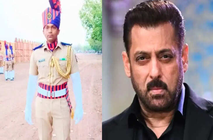 Salman Khan के घर के बाहर बड़ा हादसा, ड्यूटी कर रहे पुलिसकर्मी की हुई मौत, जानिए क्या है कारण ?​​​​​​​