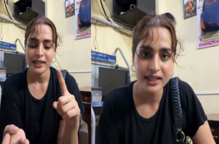 आयशा खान को पुलिस ने लिया हिरासत में, बोलीं- मैंने एक शब्द भी नहीं कहा; जाने आखिर क्या है पूरा विवाद?