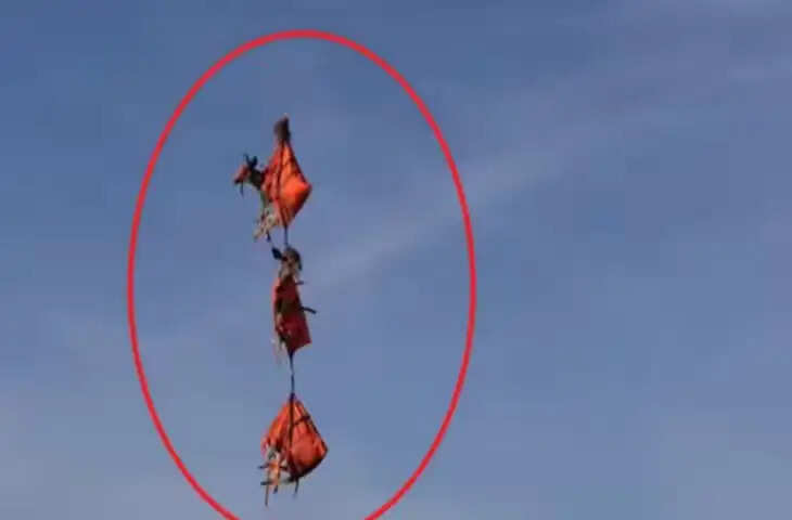 v