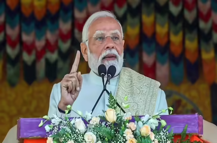 PM नरेंद्र मोदी ने अपने 12 साल के कार्यकाल में क्या-क्या किया ? खुद दिया विकास से लेकर नीतियों तक का पूरा हिसाब-किताब