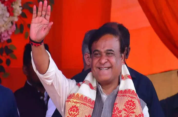 हिमंत बिस्वा सरमा फिर संभालेंगे असम की कमान, आज लगातार दूसरी बार लेंगे मुख्यमंत्री पद की शपथ&nbsp;