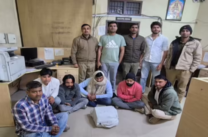 भ्रूण लिंग जांच कराने वाले अंतरराज्यीय गिरोह का भंडाफोड़, छह गिरफ्तार