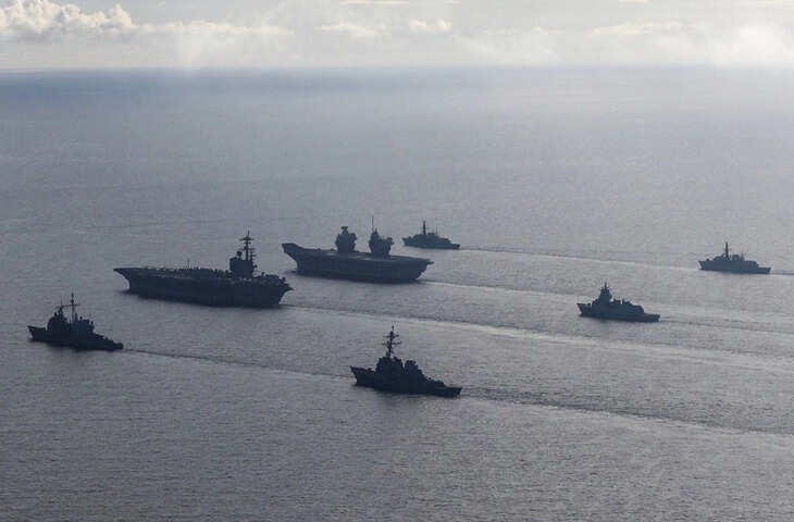 'युद्धपोत, जंगी जहाज और मिसाइलें...' कब होगा ईरान पर हमला ? ट्रंप ने कर ली पूरी तैयारी&nbsp;