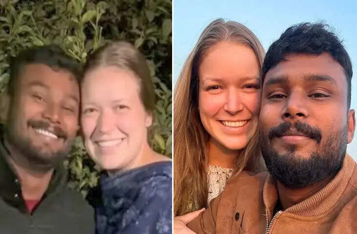सोशल मीडिया पर वायरल हुई अंतरराष्ट्रीय लव स्टोरी: नेटिजन्स दो गुटों में बंटे