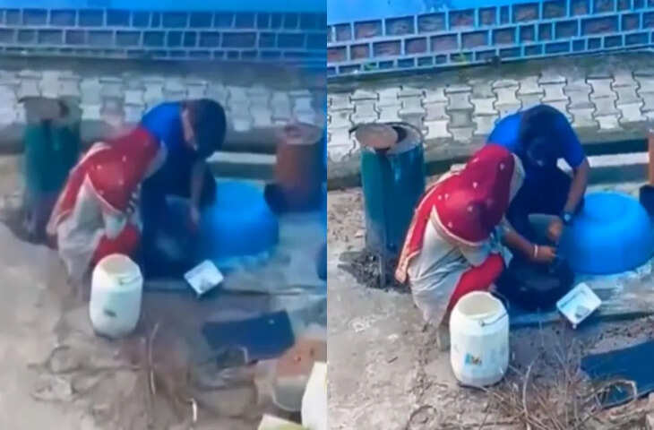 शख्स ने ऐसा क्या किया जिसे देख लोग लेने लगे मजे, लव मैरिज का करने लगे दावा