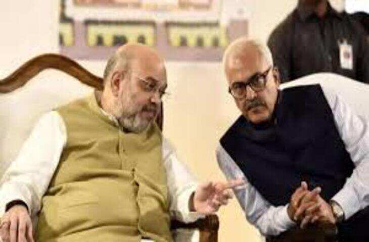 मणिपुर और आंध्र प्रदेश के नेताओं की अमित शाह से मुलाकात, सुरक्षा व विकास मुद्दों पर चर्चा