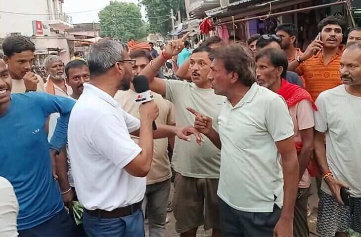 इलेक्शन एक्सप्रेस की टीम की सीवान में पहुंची, दरौली में आयोजित हुई चर्चा और चौपाल