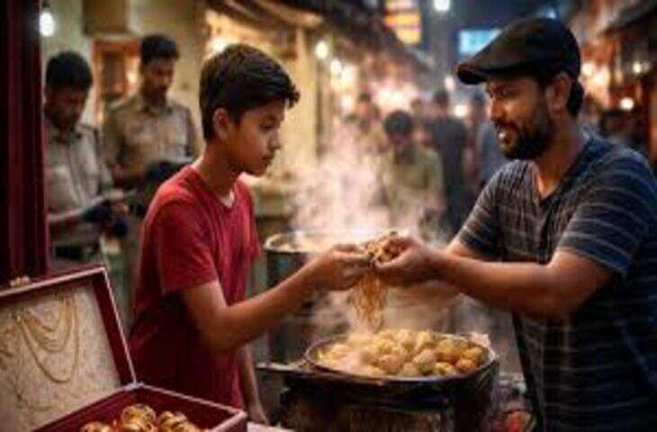 7वीं के छात्र ने मोमोज खाने की लत में दुकानदार को 85 लाख के गहने चोरी कर दिए