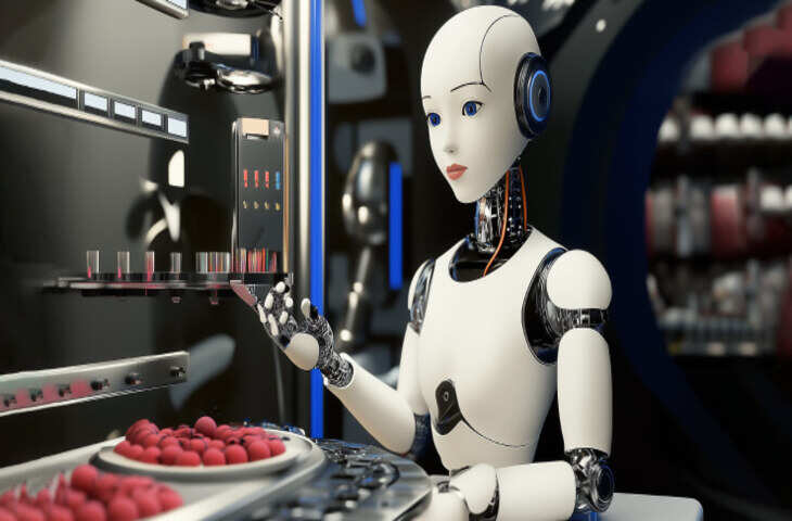 दुनिया का पहला अनोखा मॉल जहां AI और रोबोट्स मिलकर चलाते हैं दुकानें और कैफे मशीनें, तकनीक का ऐसा चमत्कार नहीं देखा होगा कहीं 