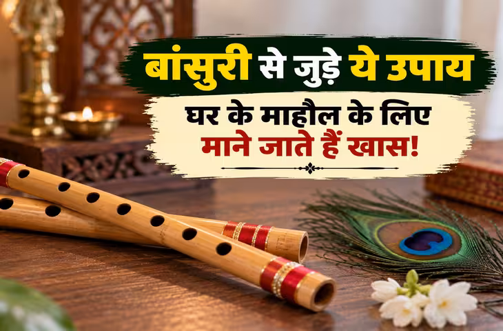 बांसुरी का ये छोटा-सा उपाय बदल सकता है किस्मत, घर में आएगी बरकत और मिलेगी सफलता