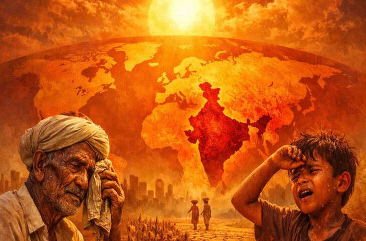ग्लोबल वार्मिंग की चेतावनी: 2050 तक बढ़ती गर्मी से लाखों लोगो की जा सकती है जान, यहाँ पढ़े पूरी रिपोर्ट&nbsp;