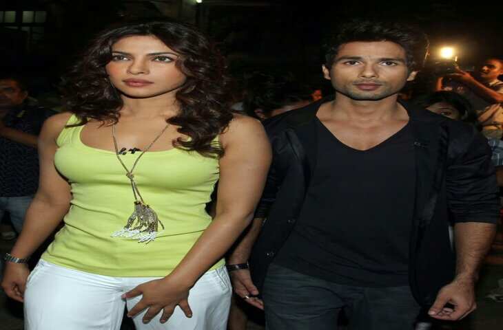 Bollywood की चर्चित जोड़ियों में शामिल थे Shahid-Priyanka? जानिए रिश्ते का किस्सा